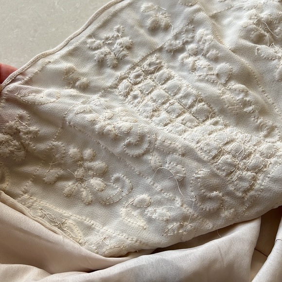 Needle&Tread Dress Size 2 Embellished Chiffon - Picture 15 of 17